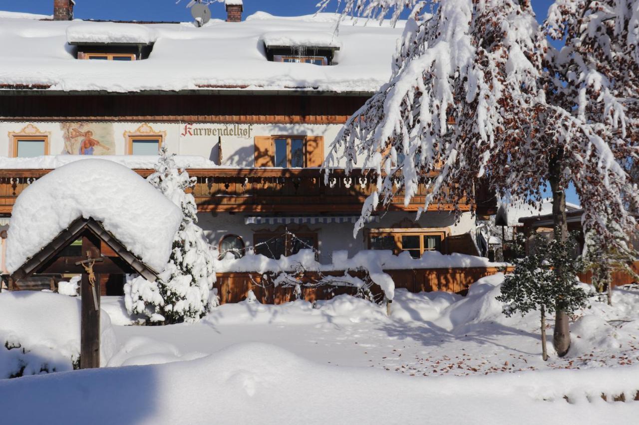 Ferienwohnung Bergzauber Kruen Exteriör bild