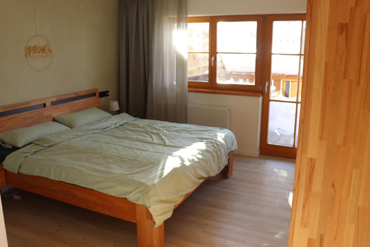 Ferienwohnung Bergzauber Kruen Exteriör bild