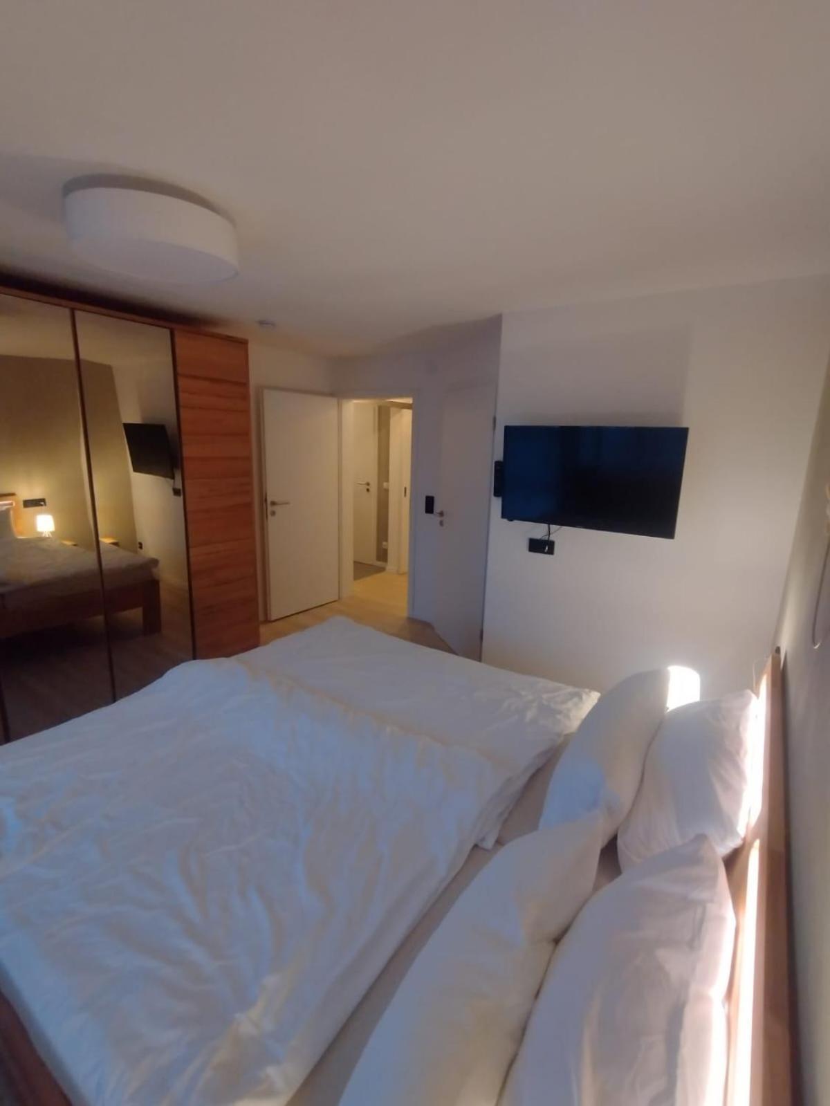 Ferienwohnung Bergzauber Kruen Exteriör bild