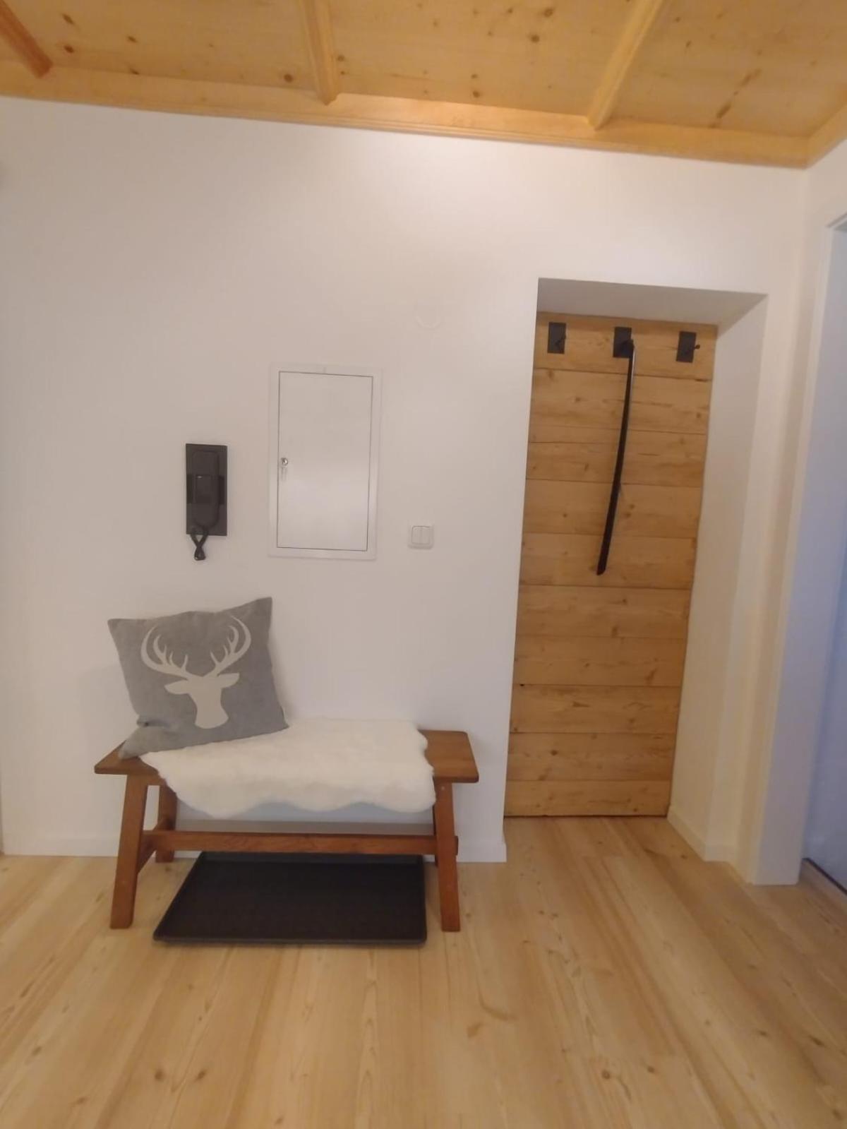 Ferienwohnung Bergzauber Kruen Exteriör bild