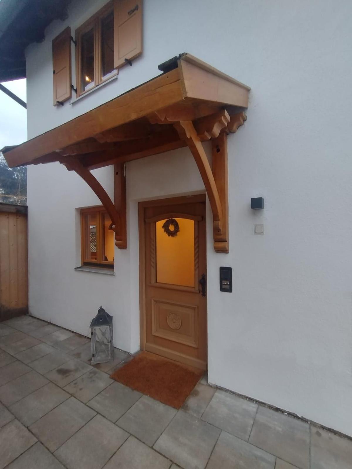 Ferienwohnung Bergzauber Kruen Exteriör bild
