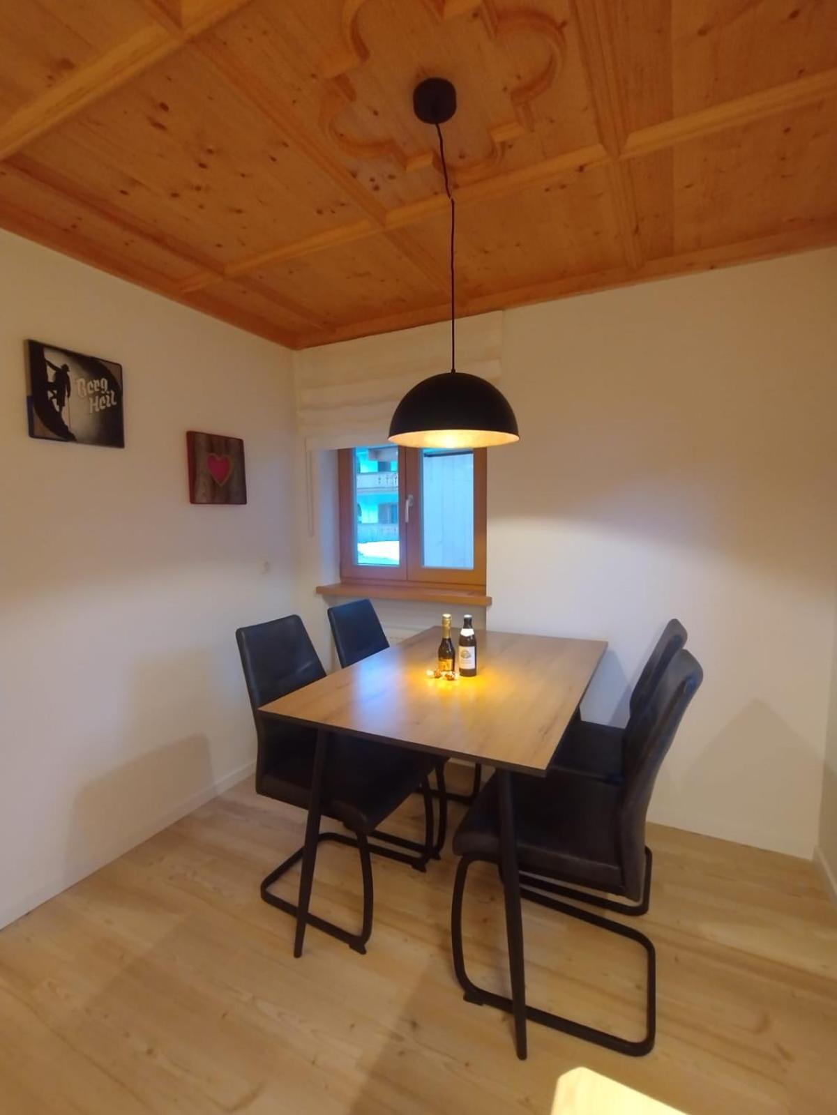 Ferienwohnung Bergzauber Kruen Exteriör bild